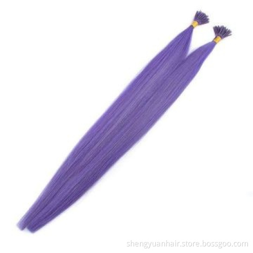 100% Virgin Brazilian Remy 1g Human Asian U/I/Flat/V-tip Keratin Hair Extensions, Factory Price